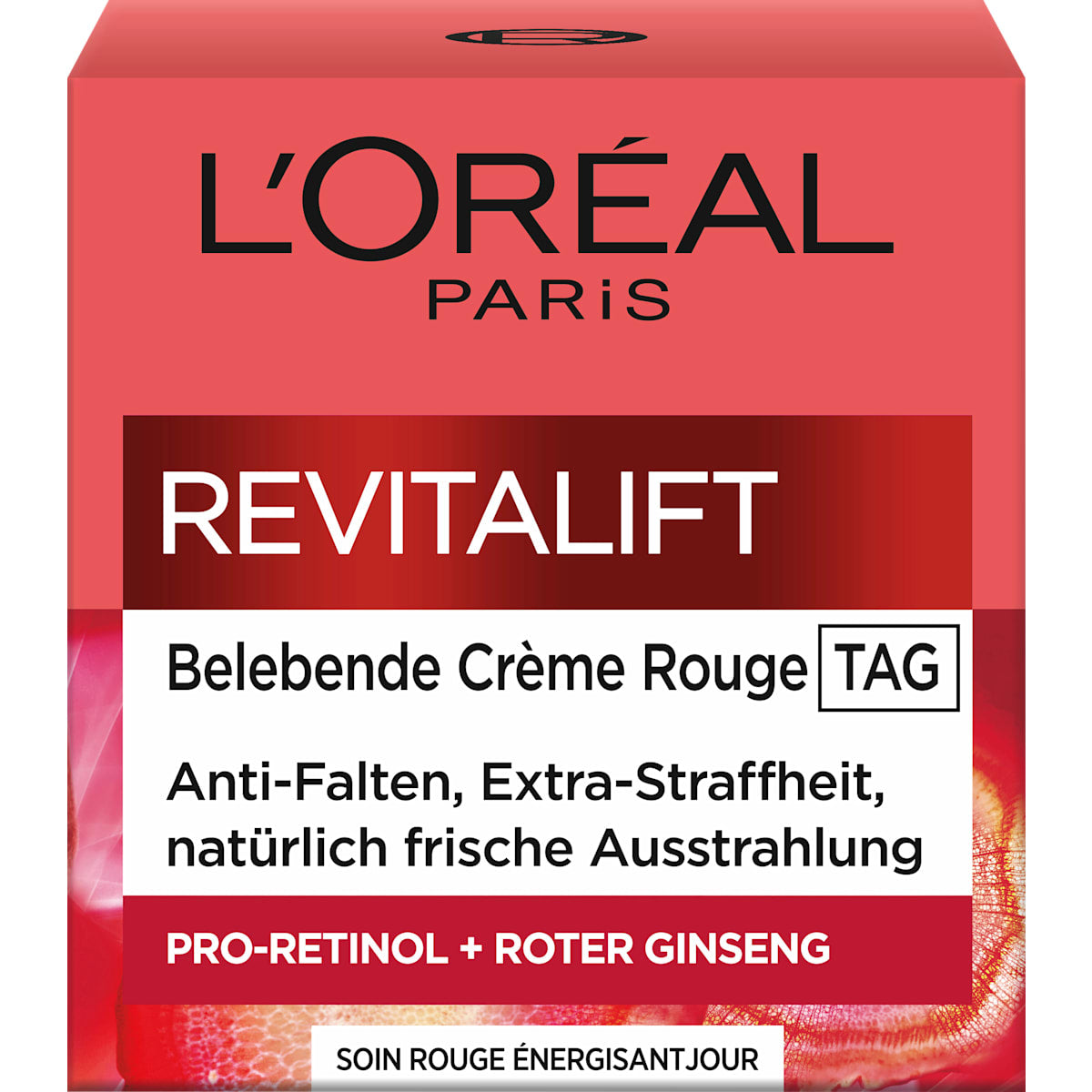 L'ORÉAL PARiS REVITALIFT Gezichtscrème Revitalift Crème Rouge, 50 ml