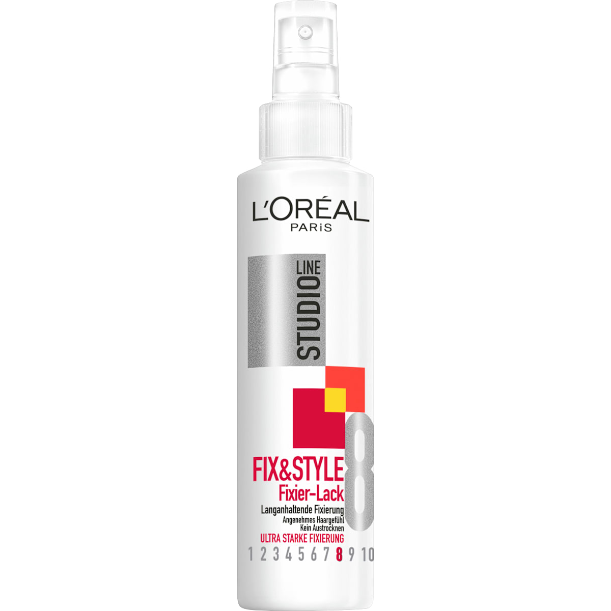 L'ORÉAL PARiS STUDIO LINE Haarlack Fix & Style Ultra-Stark, 150 ml
