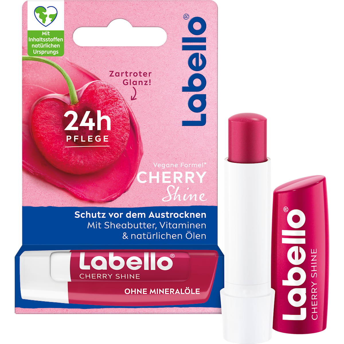 Labello Lippenverzorging Cherry Shine, 4,8 g
