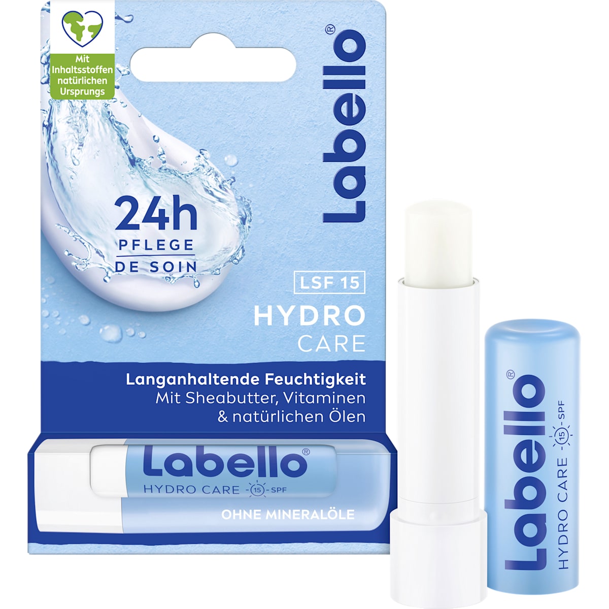 Labello Lippenverzorging Hydro Care SPF 15, 4,8 g