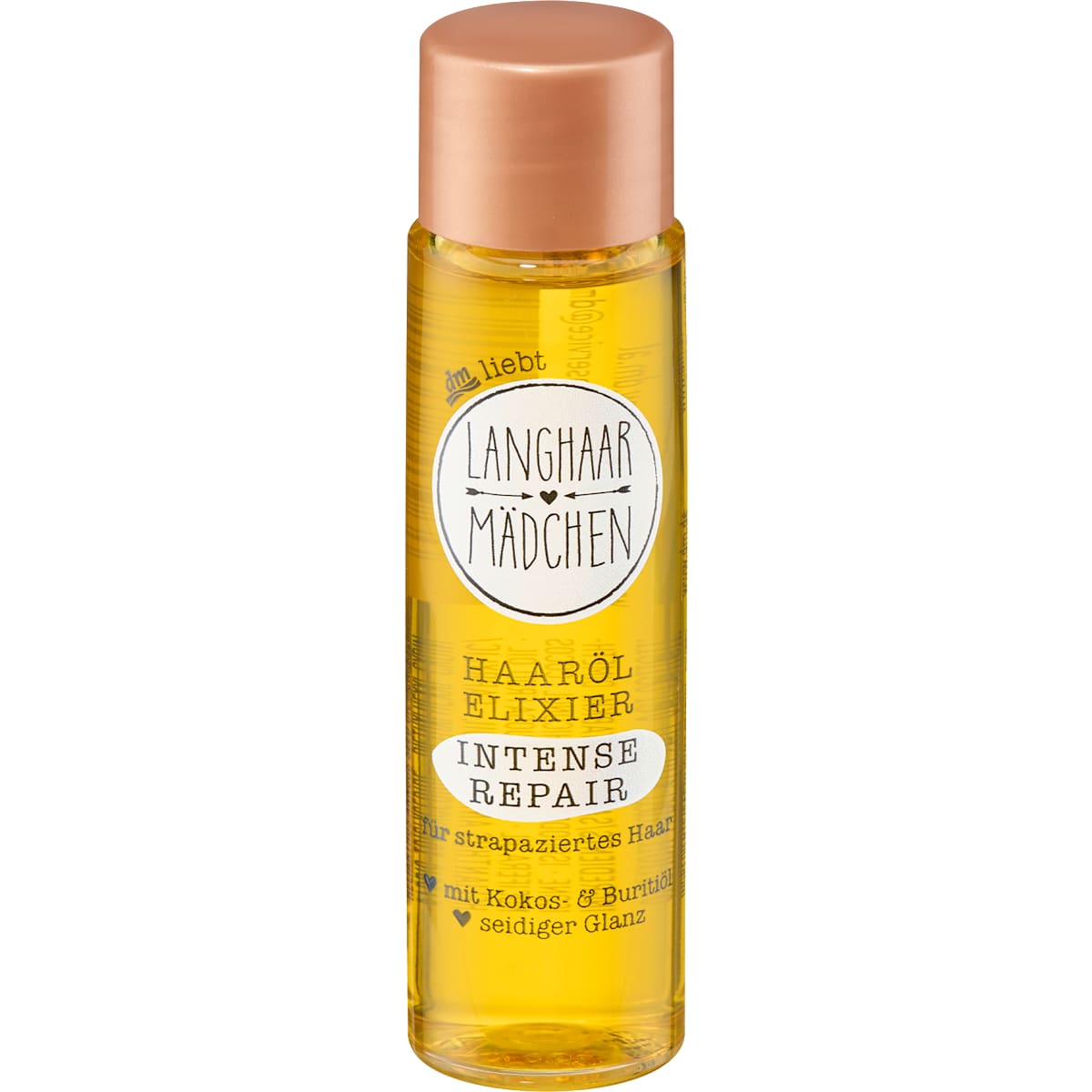 LANGHAARMÄDCHEN Haarolie Elixier Intense Repair, 20 ml