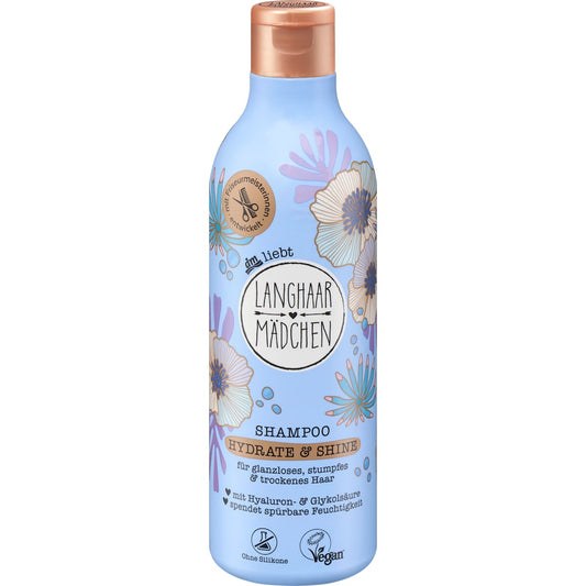 LANGHAARMÄDCHEN Shampoo Hydrate & Shine, 300 ml