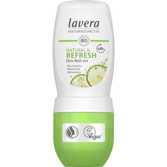 lavera Natuurcosmetica Deo Roll-on Natural & Refresh, 50 ml