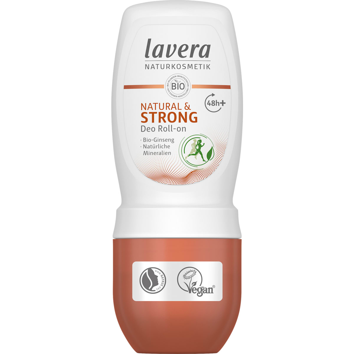 lavera Natuurcosmetica Deo Roll-on Natural & Strong, 50 ml