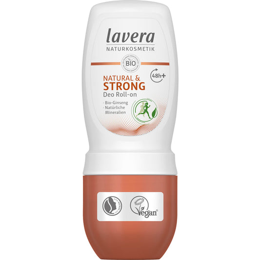 lavera Natuurcosmetica Deo Roll-on Natural & Strong, 50 ml