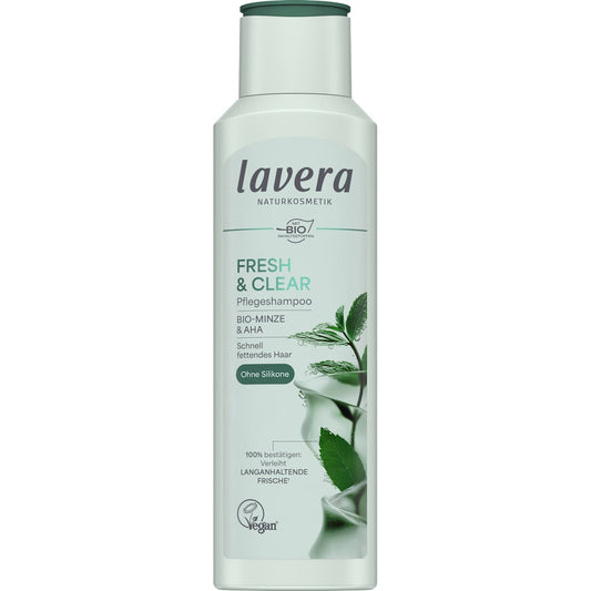 lavera Natuurcosmetica Shampoo Fresh & Clear, 250 ml