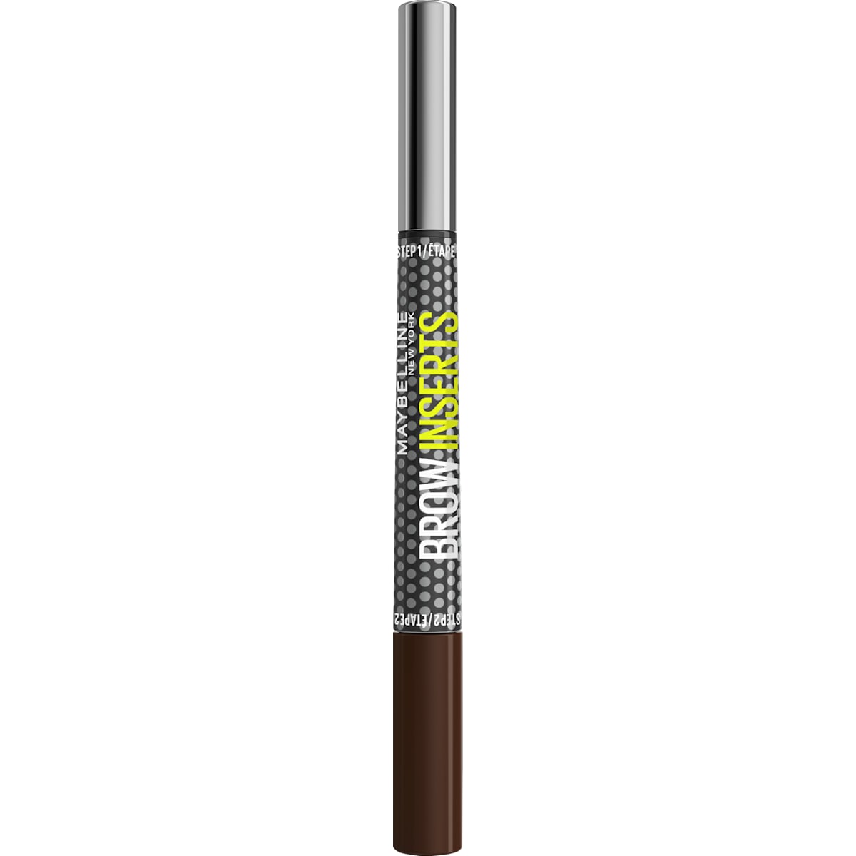 MAYBELLINE NEW YORK Augenbrauenstift Brow Inserts 05 Deep Brown, 1 St