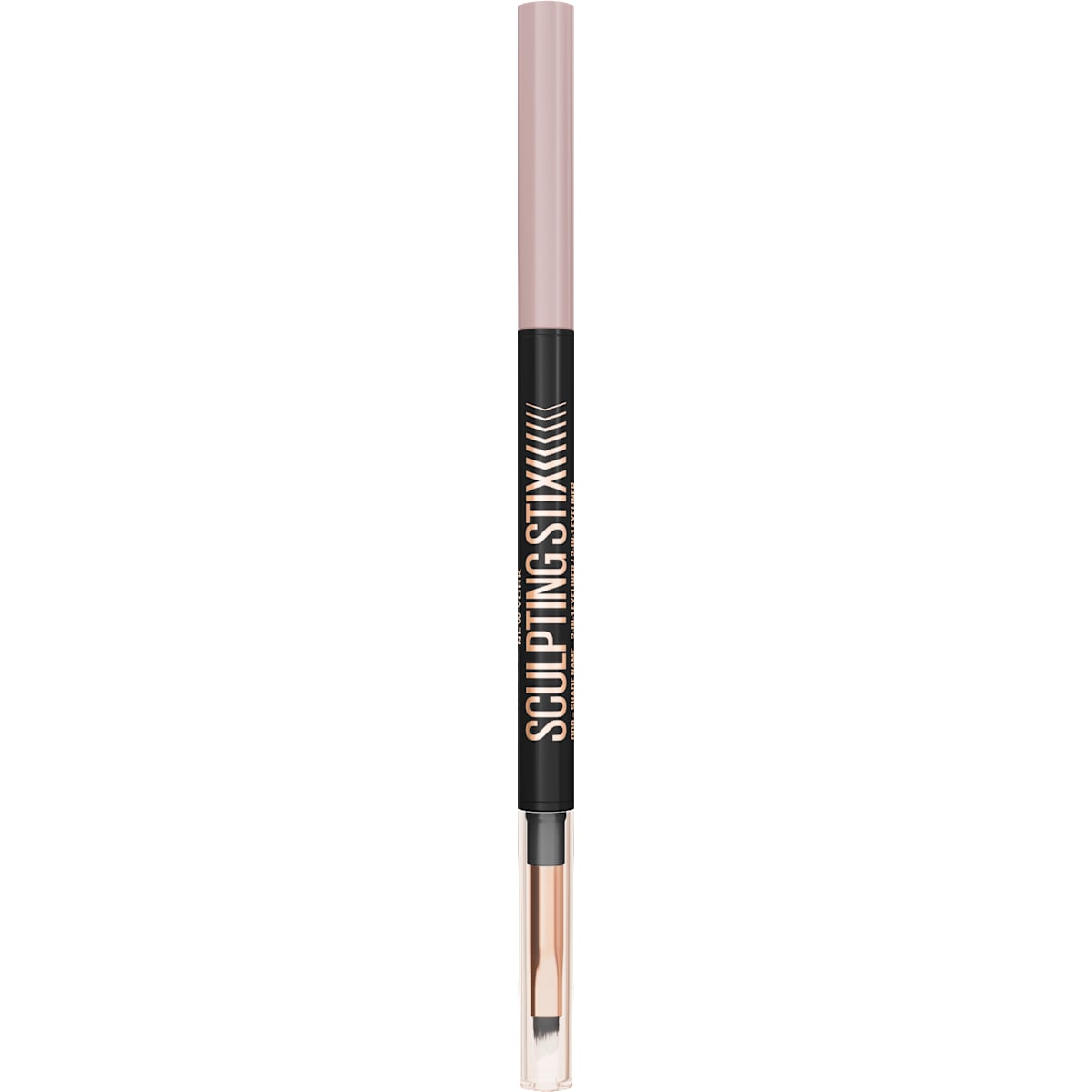MAYBELLINE NEW YORK Eyeliner 2in1 Sculpting Stix 16 Black Blur, 1 St