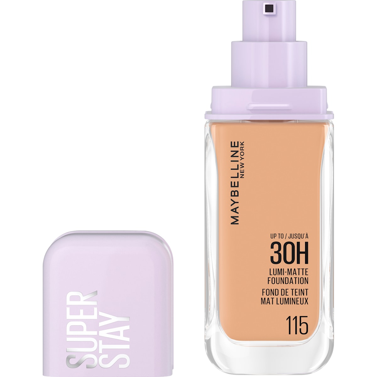 MAYBELLINE NEW YORK Foundation Super Stay Lumi Matte 115, 35 ml