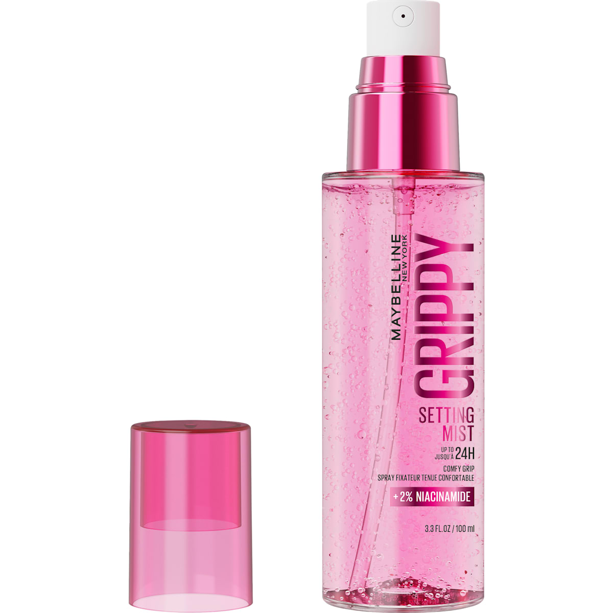 MAYBELLINE NEW YORK Settingspray Grippy Mist Feuchtigkeitsspendendes, 100 ml