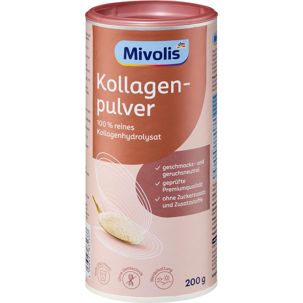 Mivolis Kollagenpulver, 200 g