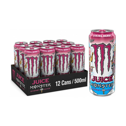Monster Energy Juiced Viking Berry Tray 12x0,5l