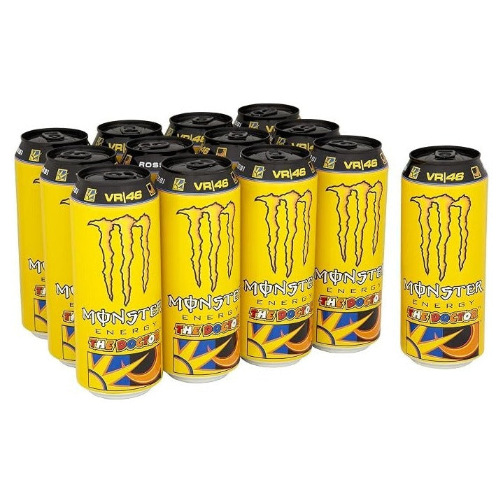 Monster Energy The Doctor Tray 12x0,5l