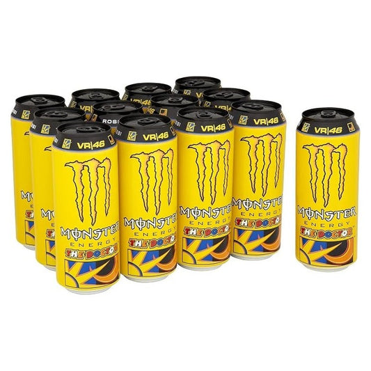 Monster Energy The Doctor Tray 12x0,5l