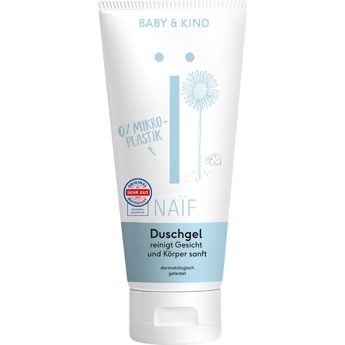 NAIF Baby & Kind Douchegel, 150 ml