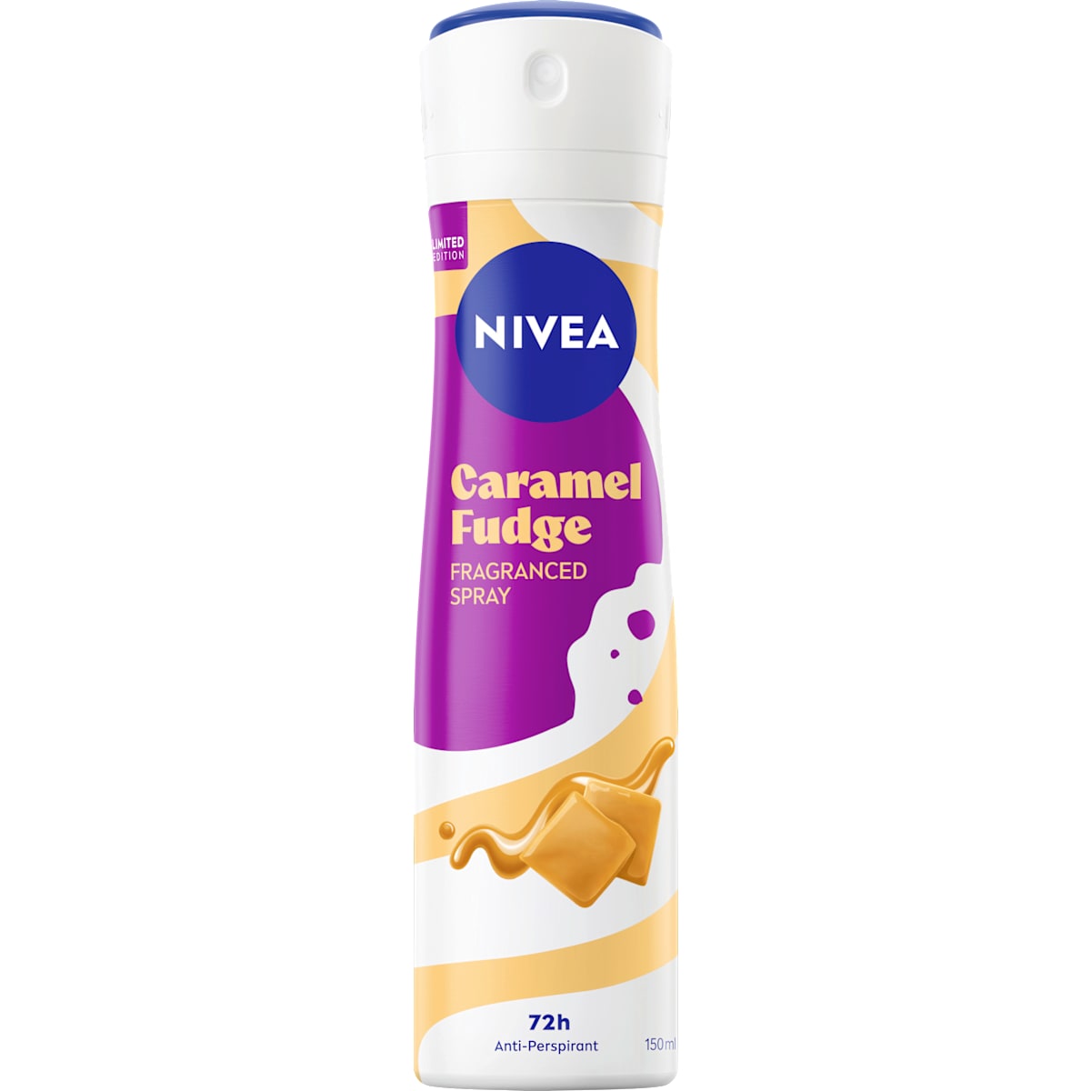 NIVEA Antitranspirant Deospray Caramel Fudge, 150 ml