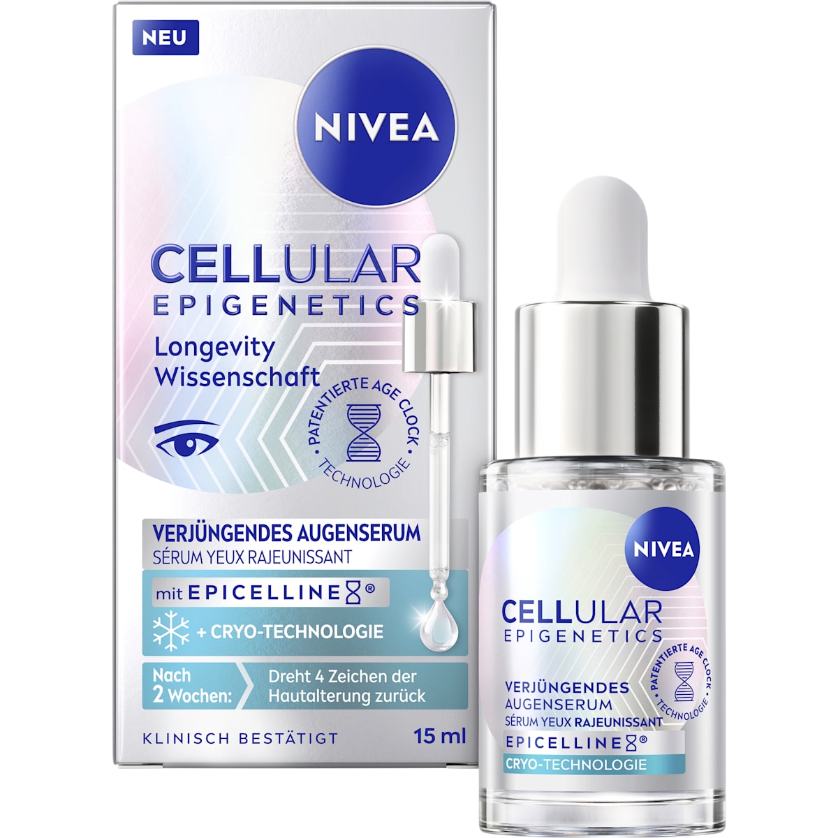 NIVEA Augenserum Cellular Epigenetics, 15 ml