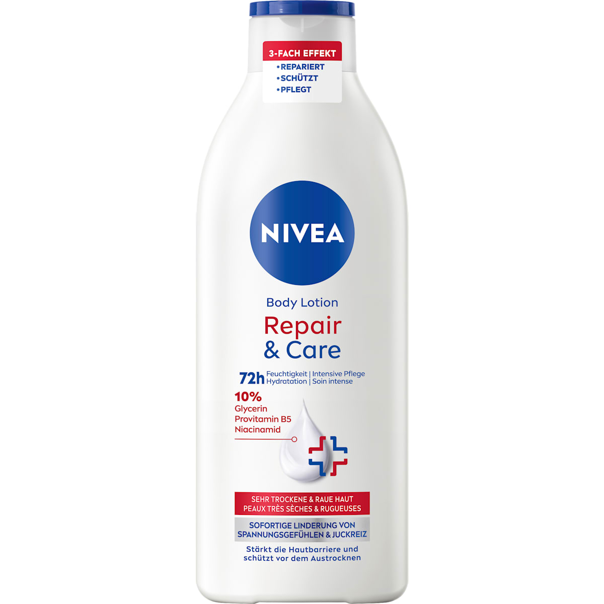 NIVEA Bodylotion Repair & Care, 400 ml