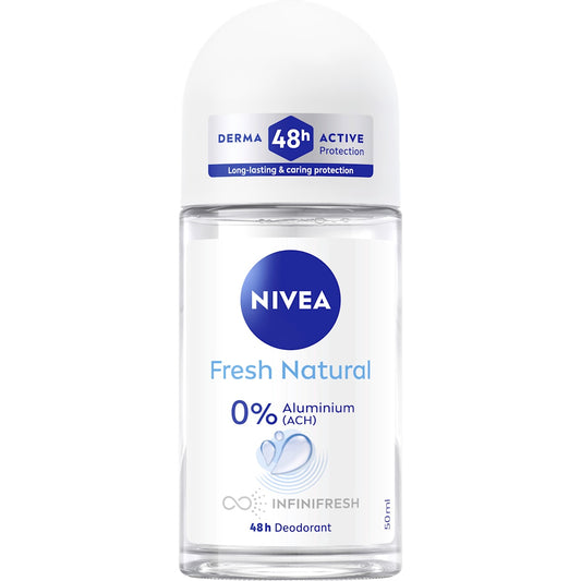 NIVEA Deo Roll-on Fresh Natural, 50 ml