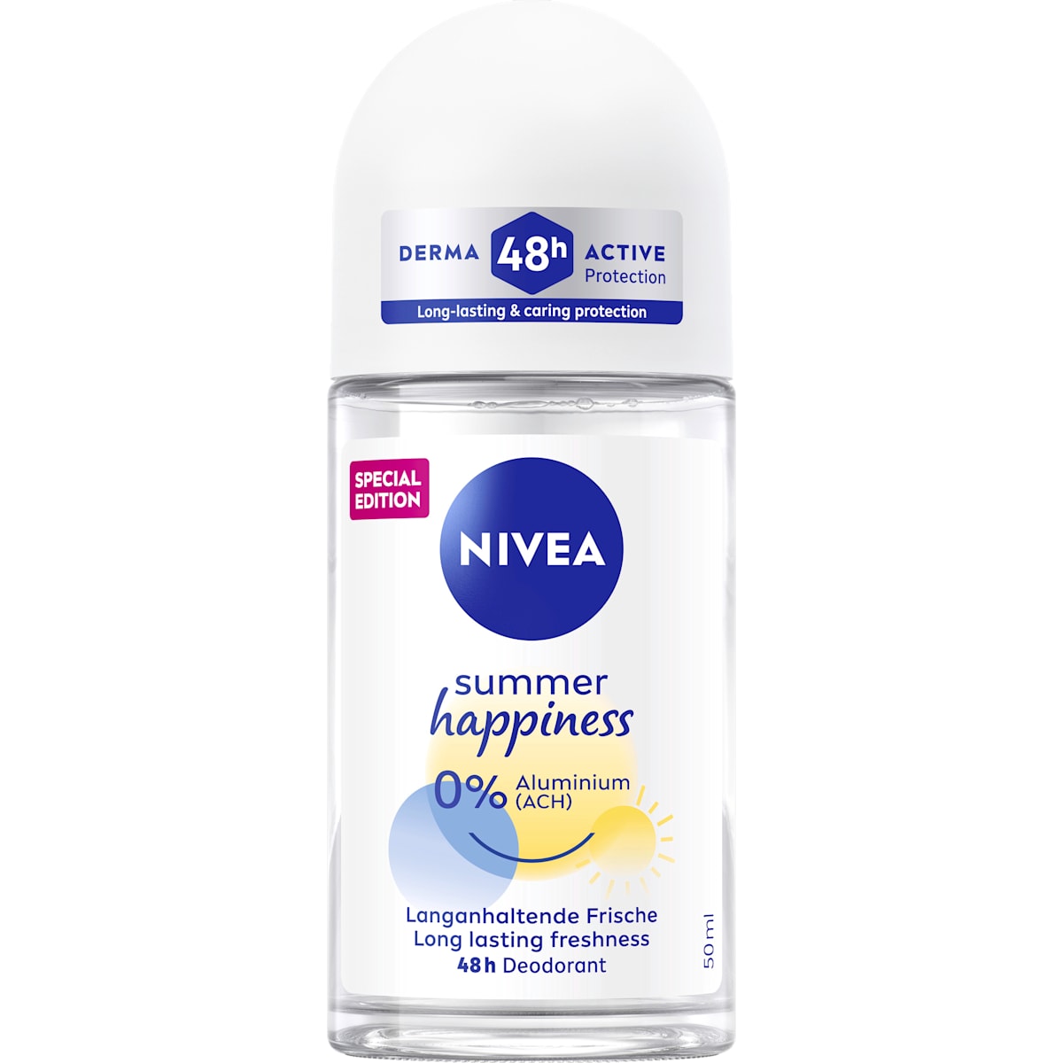NIVEA Deo Roll-on summer happiness, 50 ml