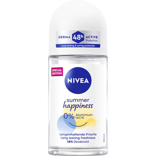 NIVEA Deo Roll-on summer happiness, 50 ml