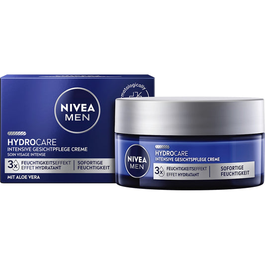 NIVEA MEN Gezichtscrème HydroCare Intensive, 50 ml
