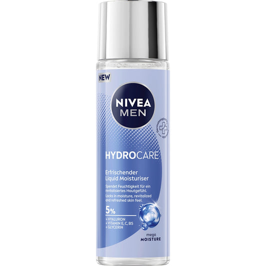 NIVEA MEN Liquid Moisturiser Hydro Care, 100 ml