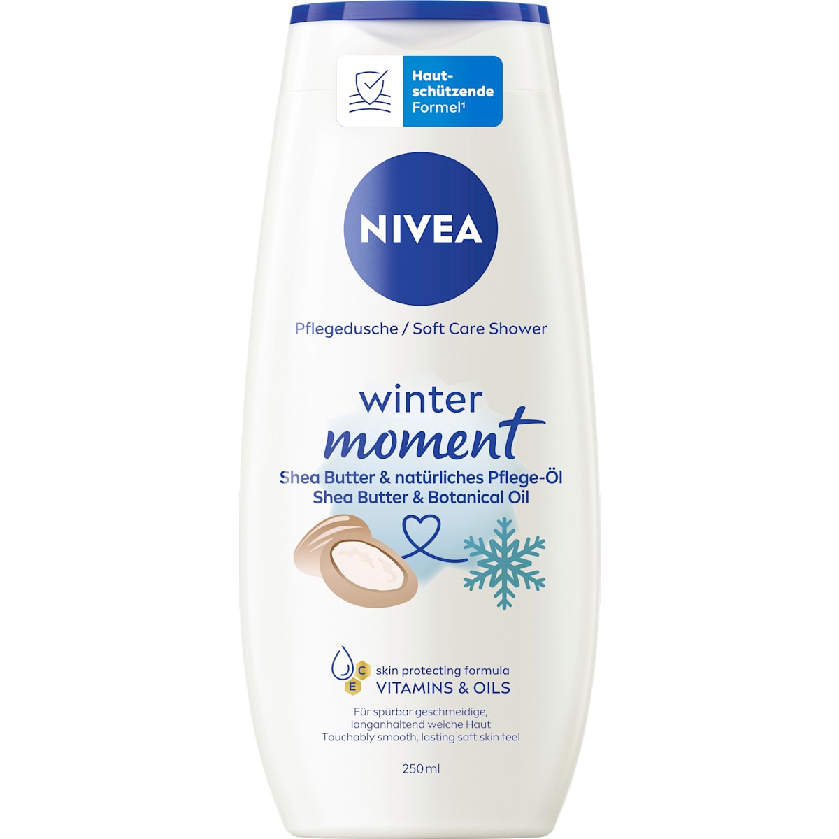 NIVEA Verzorgende douchegel winter moment, 250 ml