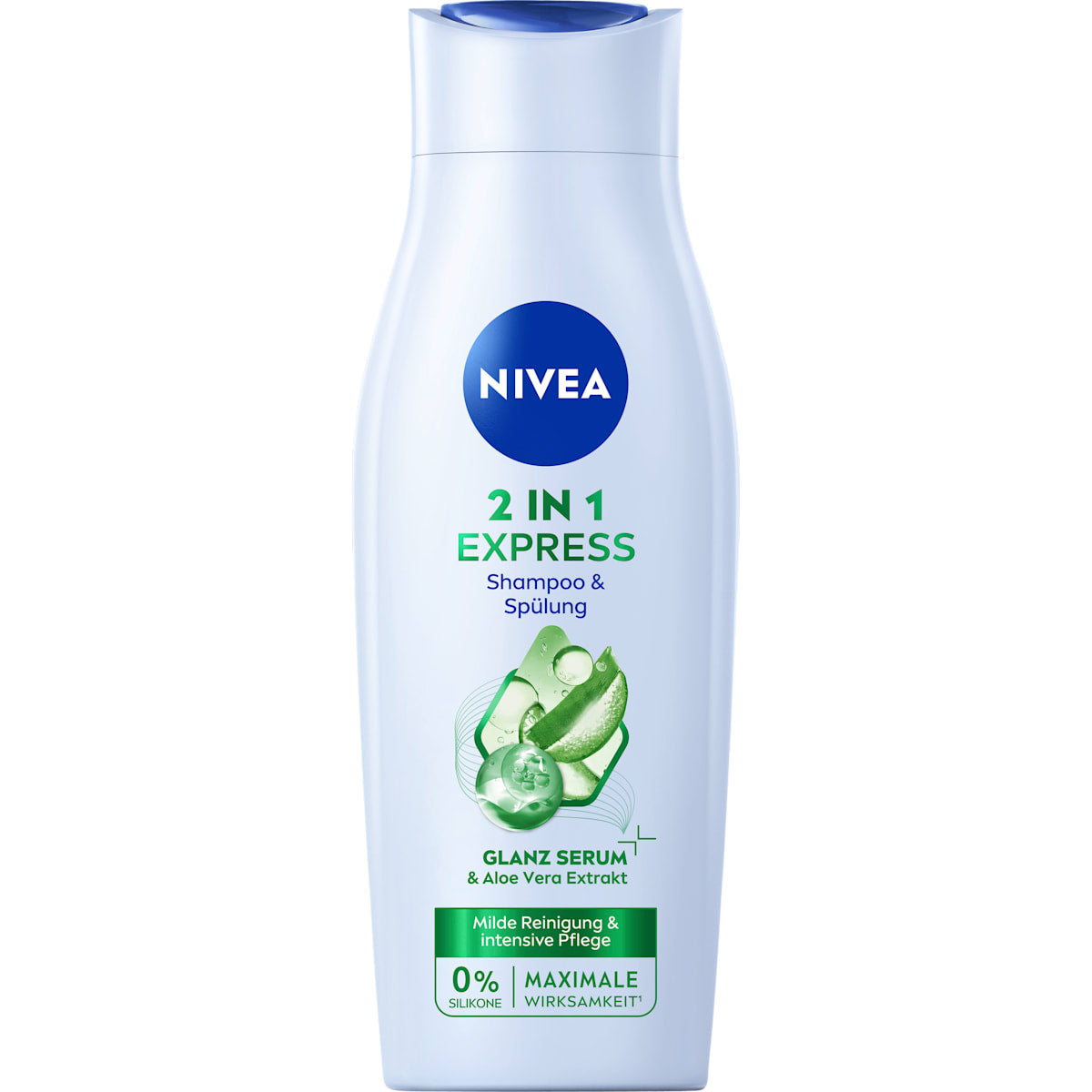 NIVEA Shampoo & Conditioner Express 2in1, 400 ml
