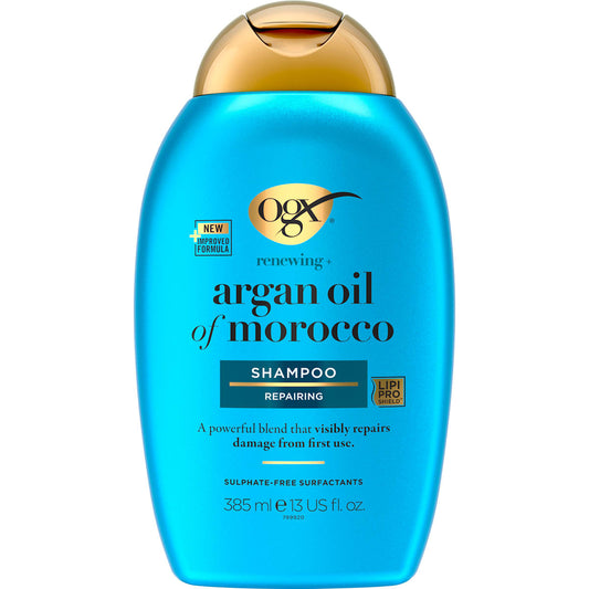 OGX Shampoo renewing, Argan Oil of marocco, 385 ml