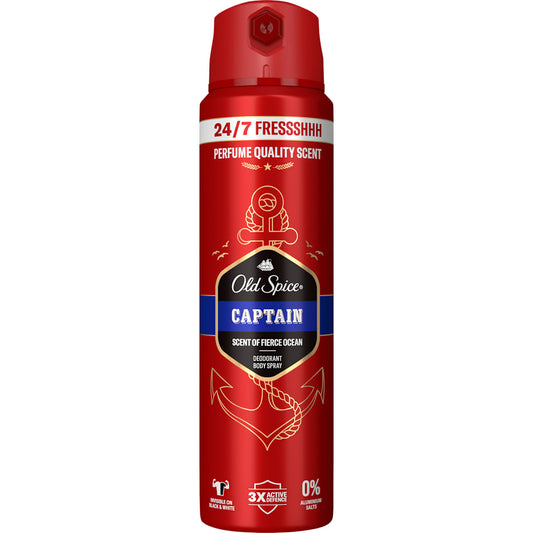 Old Spice Deospray Captain, 150 ml