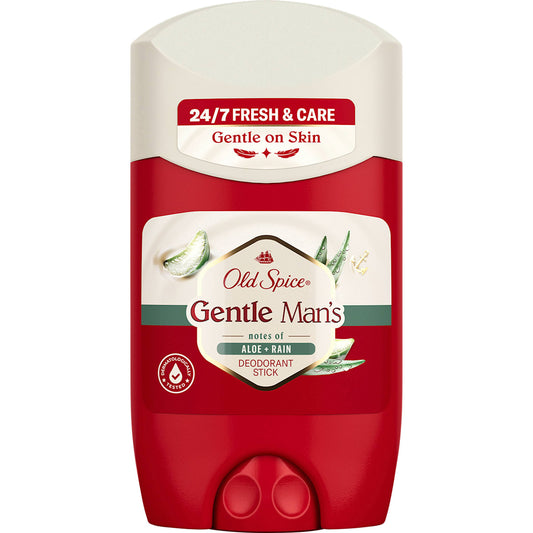 Old Spice Deostick Gentle Man´s Aloe & Rain, 50 ml