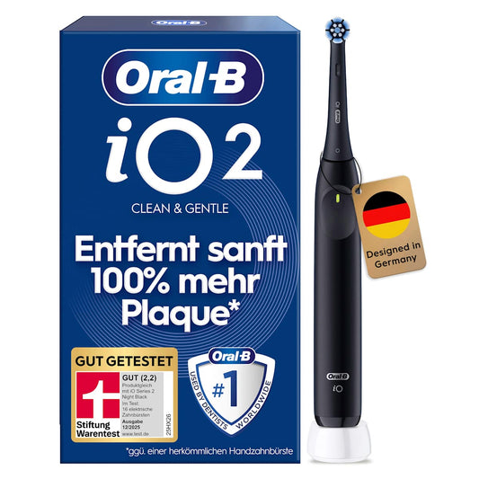 Oral-B Elektrische Tandenborstel iO Series 2 Night Black, 1 St