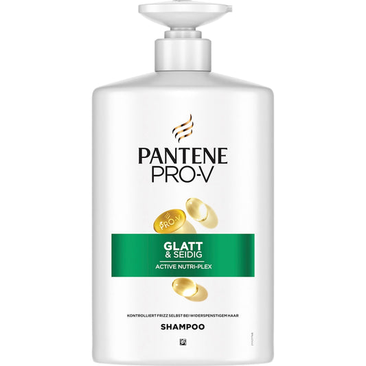 PANTENE PRO-V Shampoo Glatt & Seidig XXL, 1.000 ml