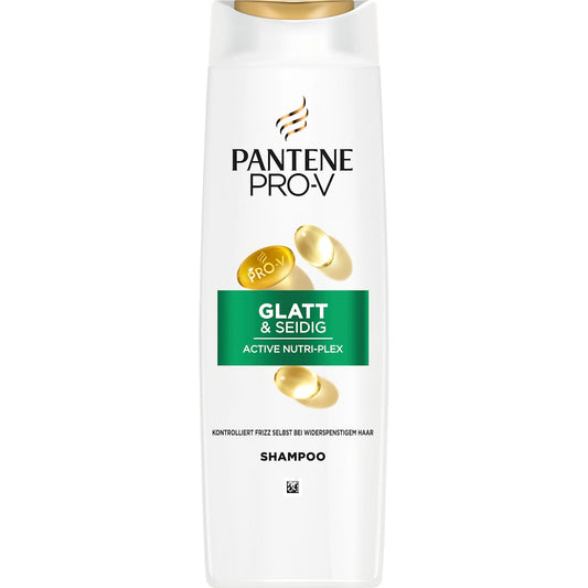 PANTENE PRO-V Shampoo Glatt & Seidig, 300 ml