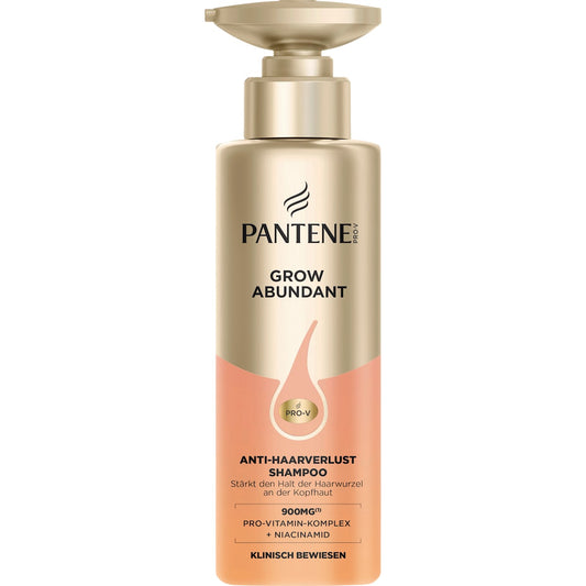 PANTENE PRO-V Shampoo Grow Abundant Anti-Haarverlust, 290 ml