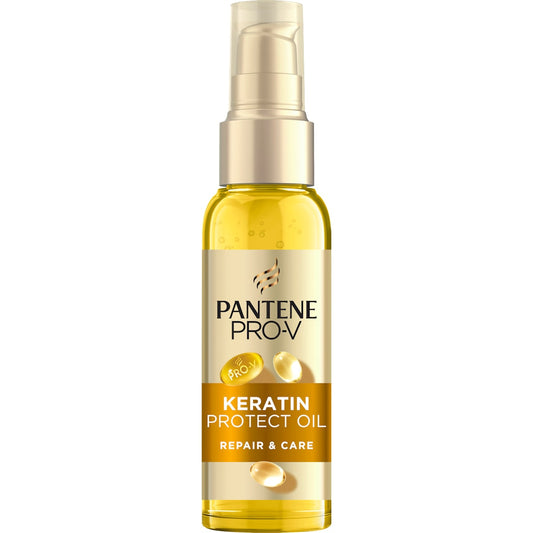 PANTENE PRO-V Droog Olie met Vitamin E Keratin Protect Oil Repair & Care, 100 ml