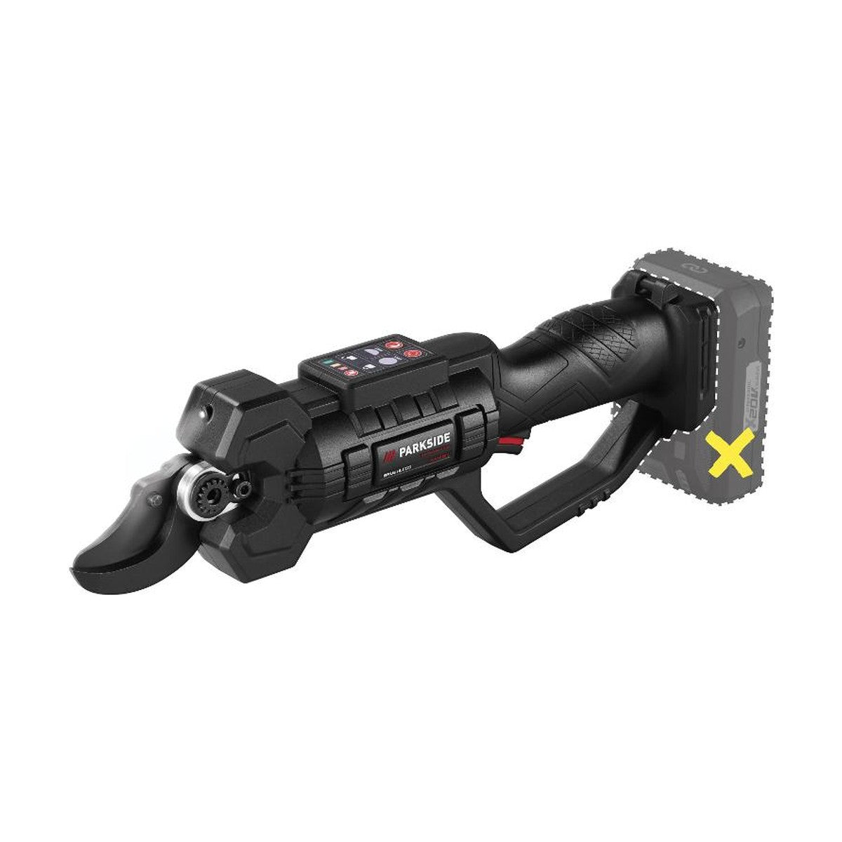 PARKSIDE PERFORMANCE® 20 V Accu-Takkenschaar, zonder Accu en Lader