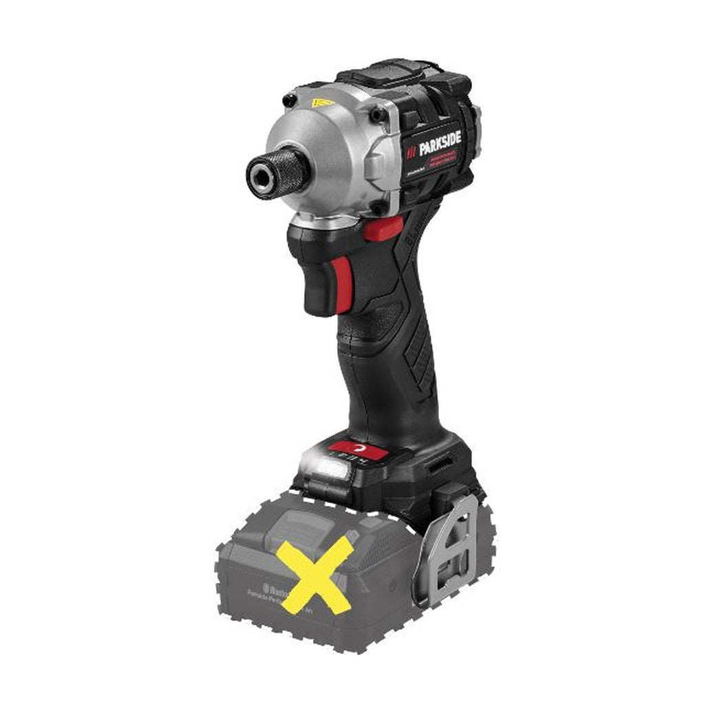 PARKSIDE PERFORMANCE® 20 V Accu-slagmoersleutel »PDSSAP 20-Li D3«, zonder Accu en Lader