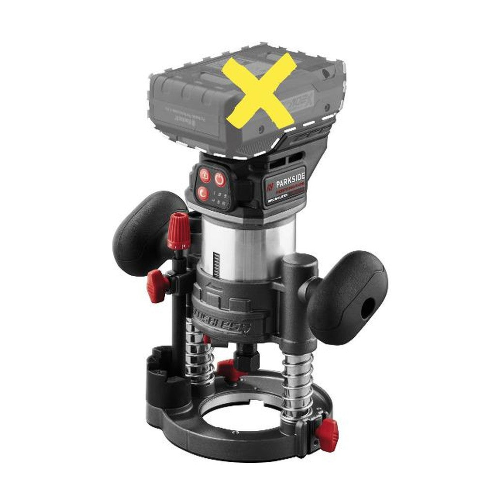 PARKSIDE PERFORMANCE® 20 V Accu-Multifunctionele frees »PMFAP 20-Li B2« zonder Accu – zonder Lader