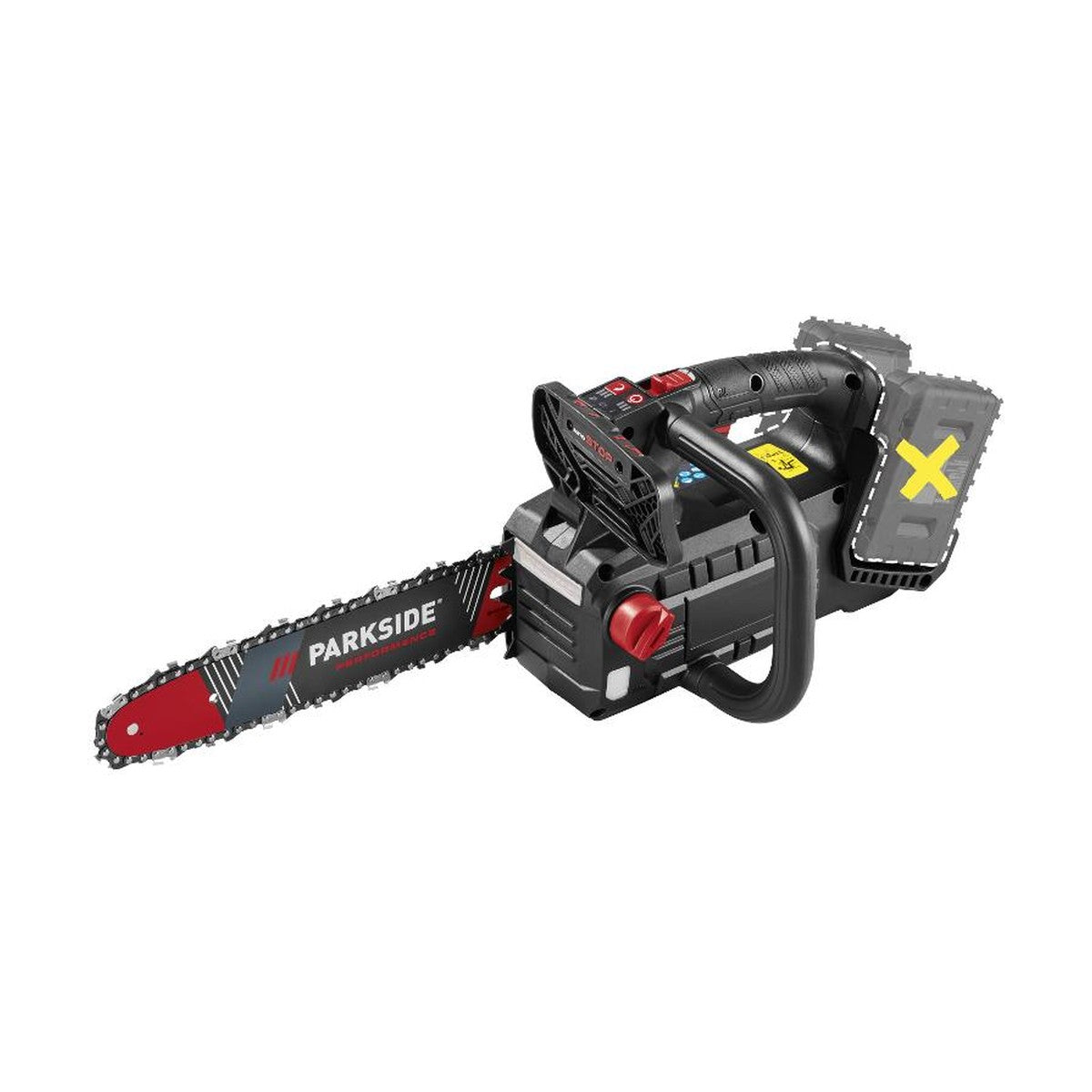 PARKSIDE PERFORMANCE® 40 V Accu-Snoeizaag »PPAKS 40-Li B2«, zonder Accu en Lader