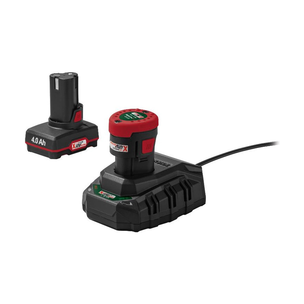 PARKSIDE® 12 V/ 2 Ah Accu »PAPK 12 A4«; 12 V/ 4 Ah Accu »PAPK 12 B4«; 12 V/ 2,4 A Lader »PLGK 12 A3«