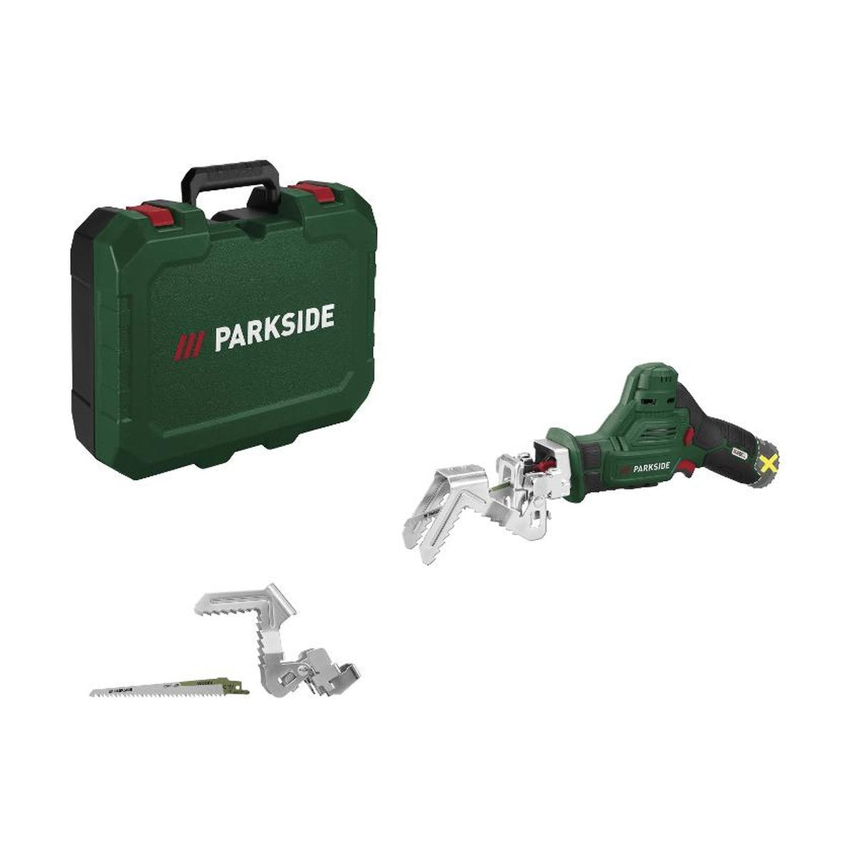 PARKSIDE® 12 V Accu-Takkenzaag »PAAS 12 C3 «, zonder Accu – zonder Lader