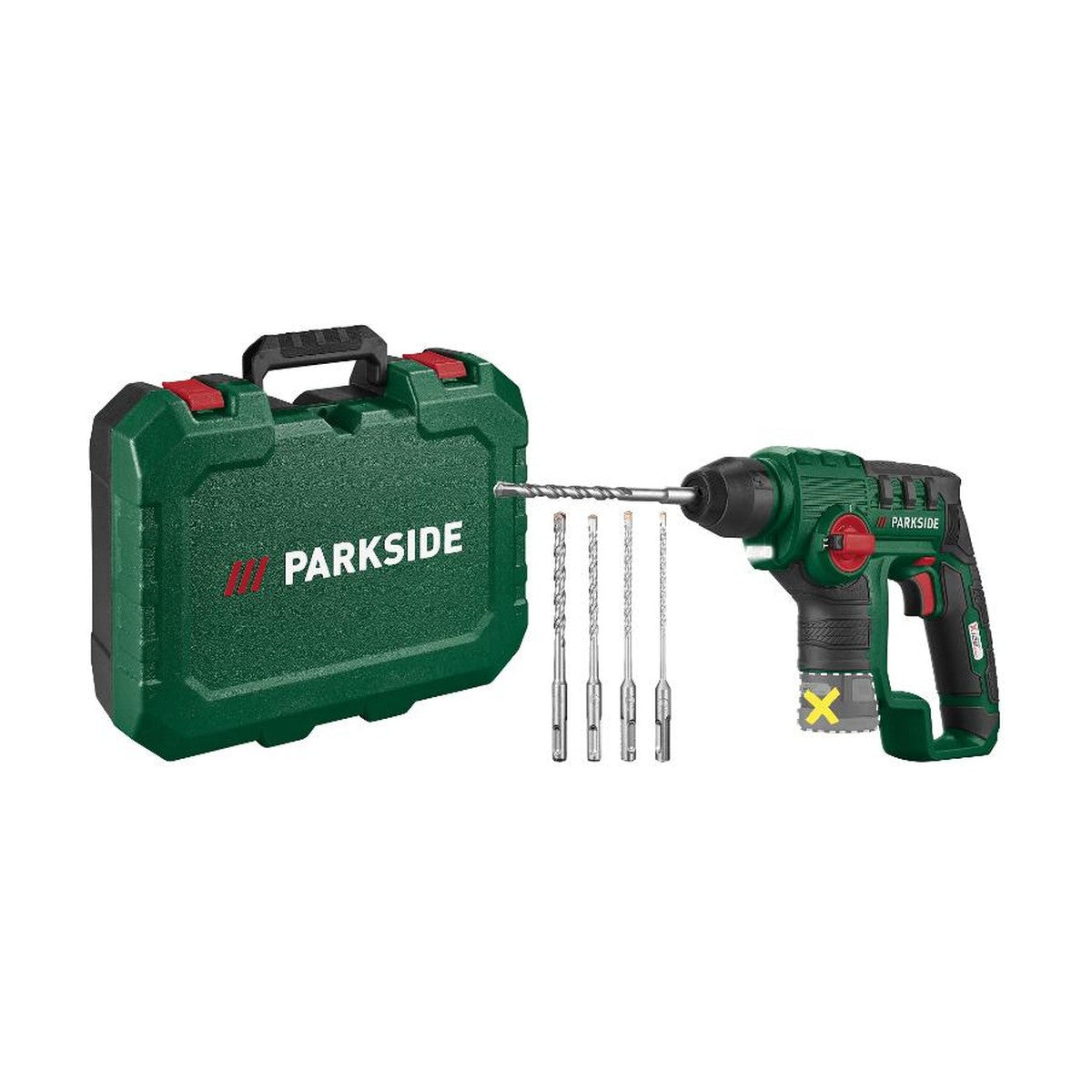 PARKSIDE® 12 V Accu-boorhamer »PBHA 12 A1« zonder Accu – zonder Lader