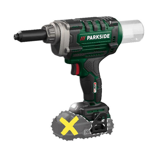 PARKSIDE® 20 V Accu-Blindklinkpistool »PABNSG 20-Li A1«, zonder Accu – zonder Lader