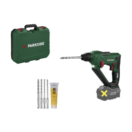 PARKSIDE® 20 V Accu-boorhamer »PABH 20-Li D4«, zonder Accu en Lader