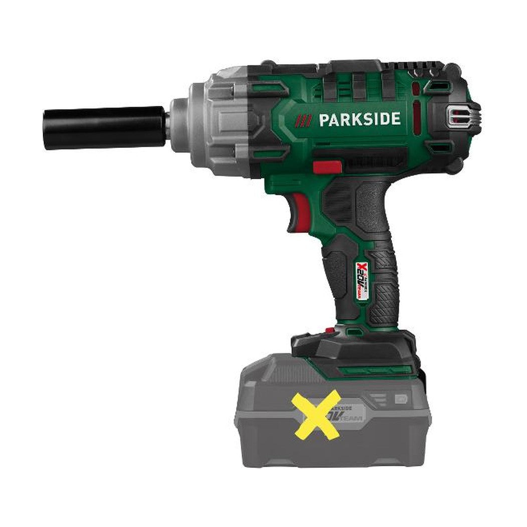 PARKSIDE® 20 V Accu-slagmoersleutel »PASSK 20-Li C4«, zonder Accu en Lader