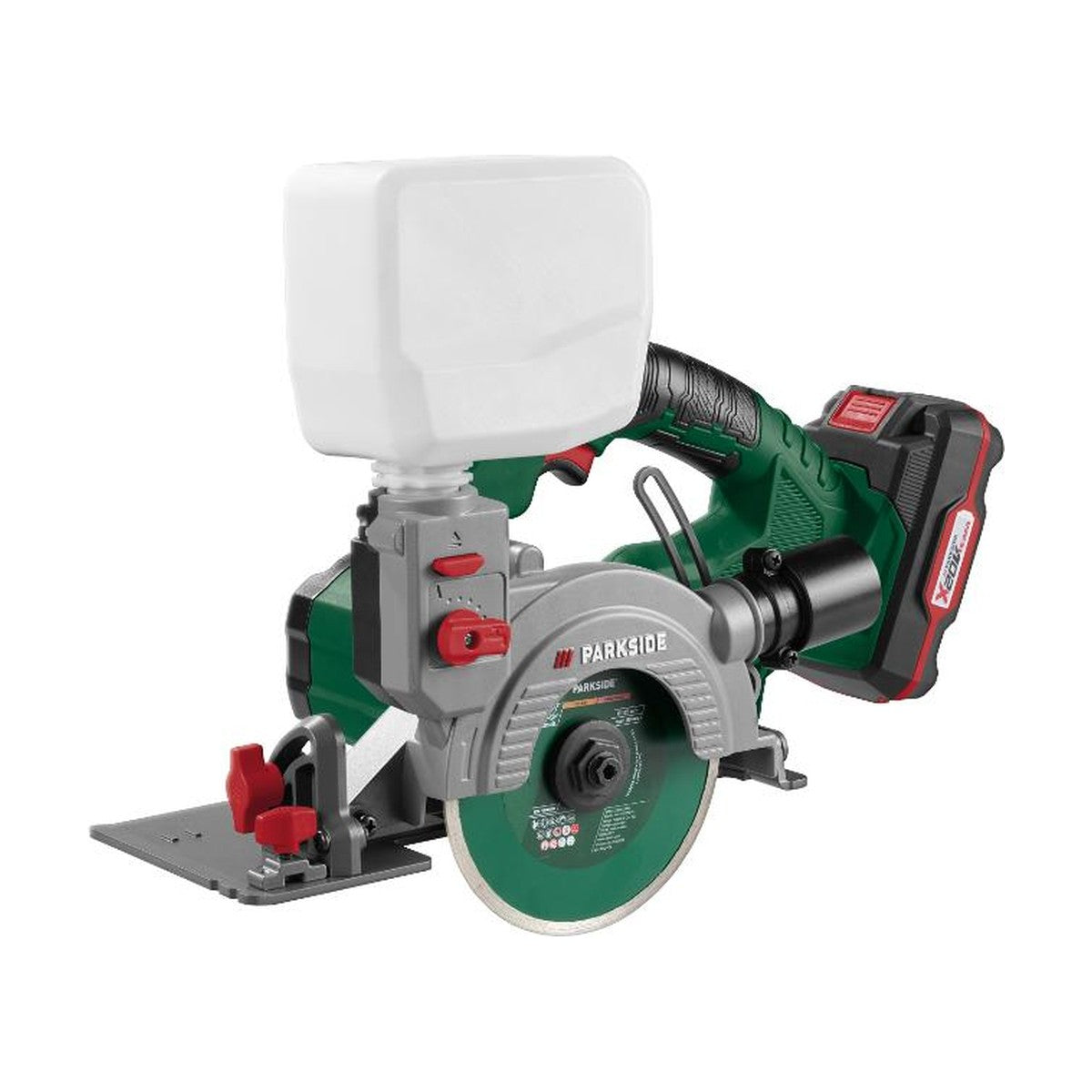 PARKSIDE® 20 V Accu-Tegelsnijder »PAFS 20 A1«, met Accu en Lader