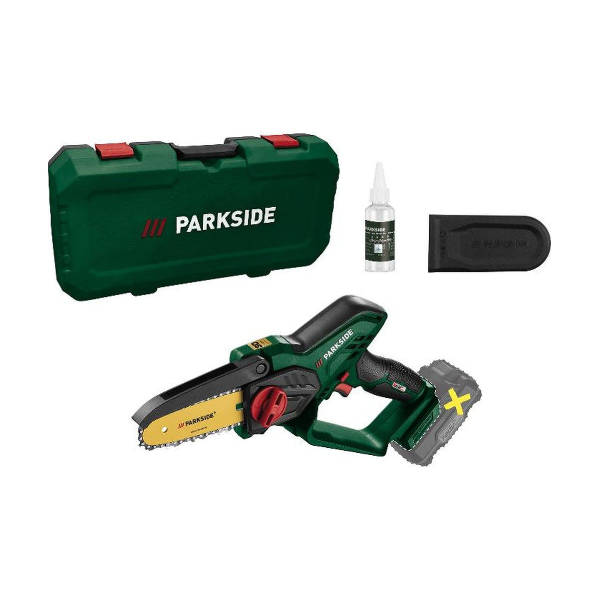 PARKSIDE® 20 V Accu-Snoeizaag »Limited Edition PAGHS-L 20-Li A1«, zonder Accu – zonder Lader