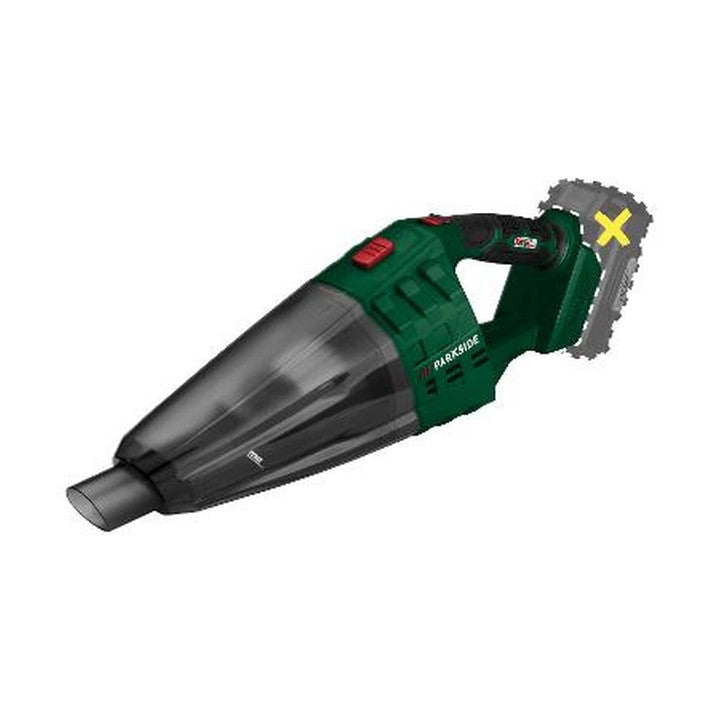 PARKSIDE® 20 V Accu-Handstofzuiger »PHSSA 20-Li D2«, zonder Accu en Lader